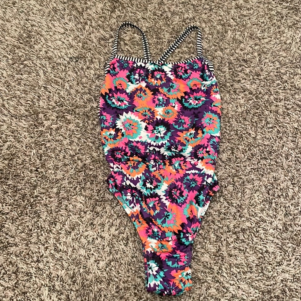 Uglies Colorful One Piece Swimsuit